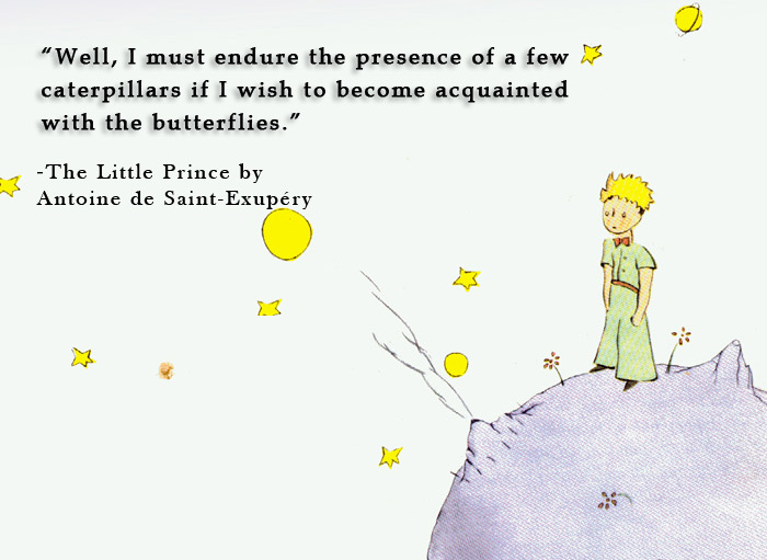 Antoine de Saint Exupéry The Little Prince Quote imege