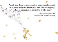 The Little Prince / Quotes