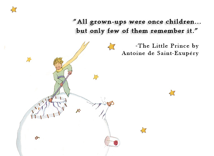 The Little Prince Quotes Antoine de Saint-Exupéry images