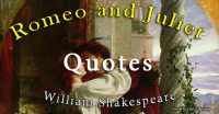 Romeo and Juliet / Quotes