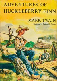 THE ADVENTURES OF HUCKLEBERRY FINN – Mark Twain / eBook